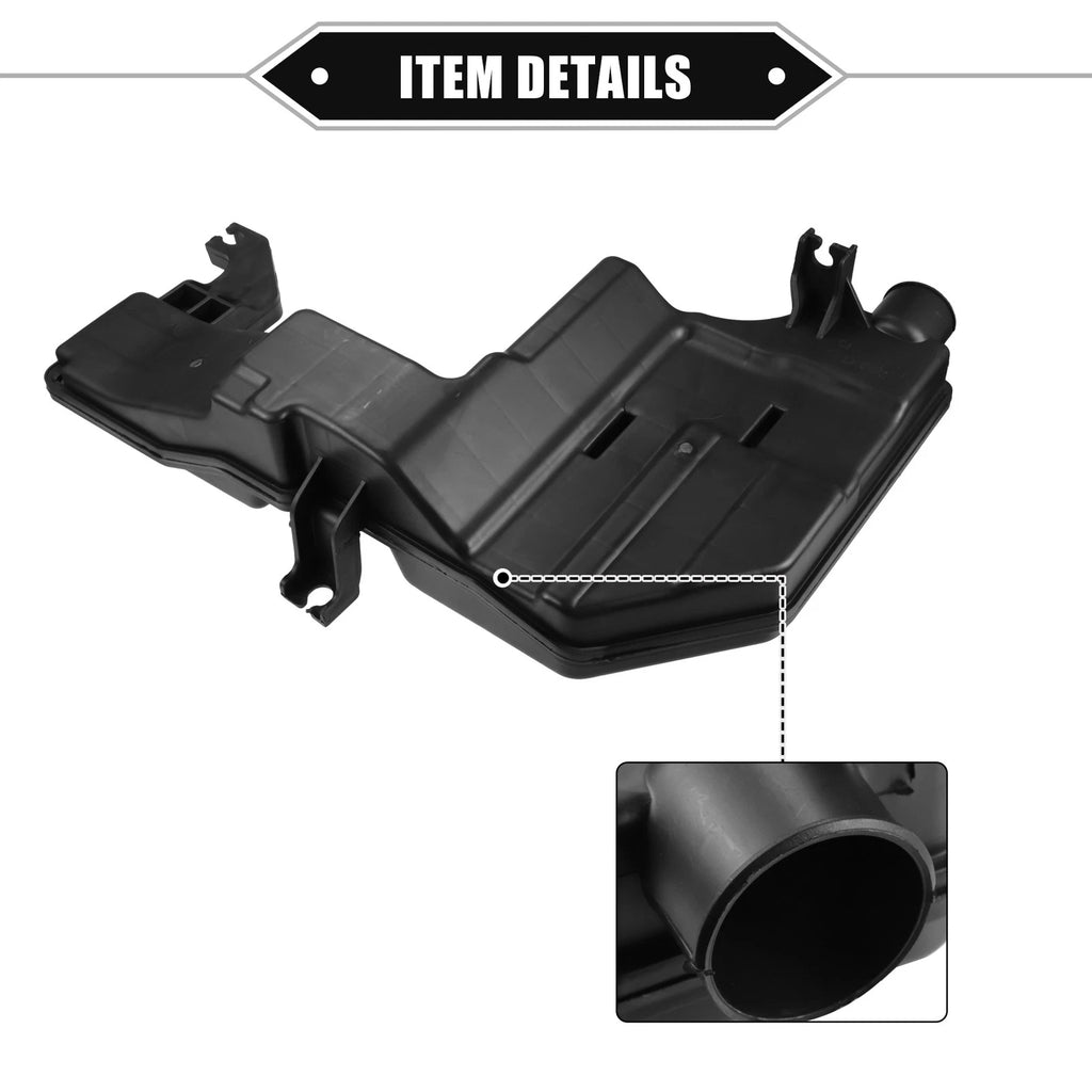 Air Intake Resonator for Honda HR-V (2016–2022) 1.8L Black