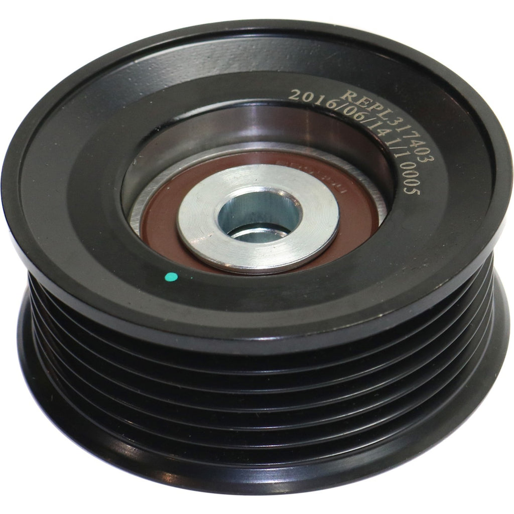 Accessory Belt Idler Pulley for Toyota Tundra, Lexus LS430 (2000–2006)