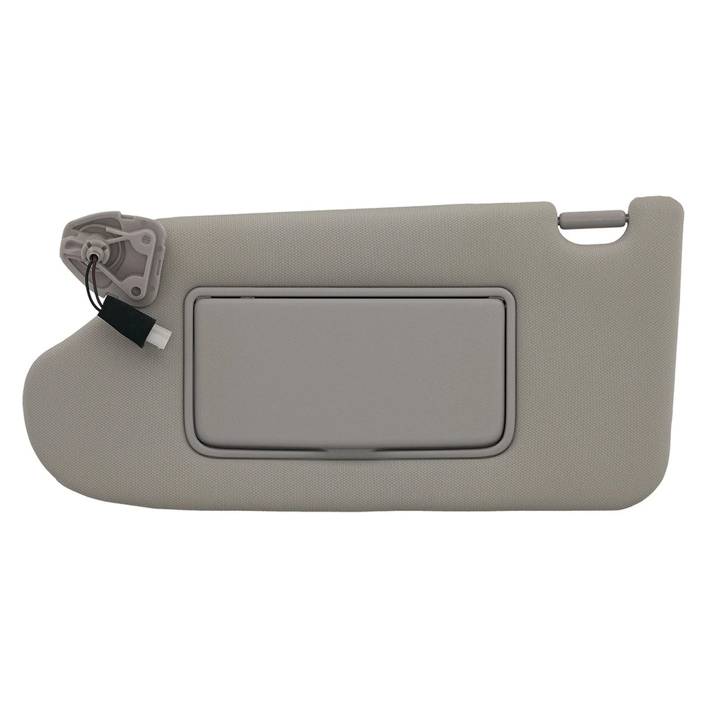 Beige Sun Visor with Light for Nissan Altima (2013-2018)