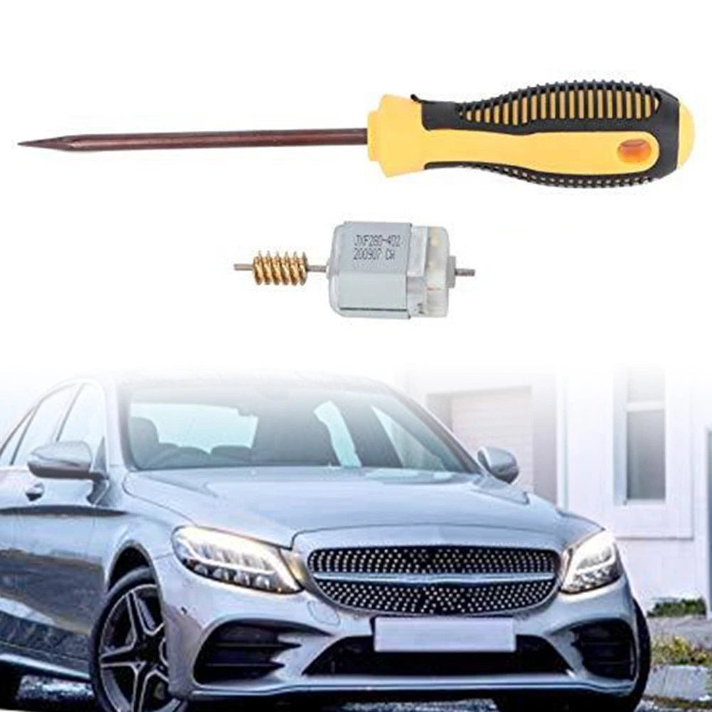 Complete Motor and Tool Set for Mercedes-Benz ELV Steering Lock Repair