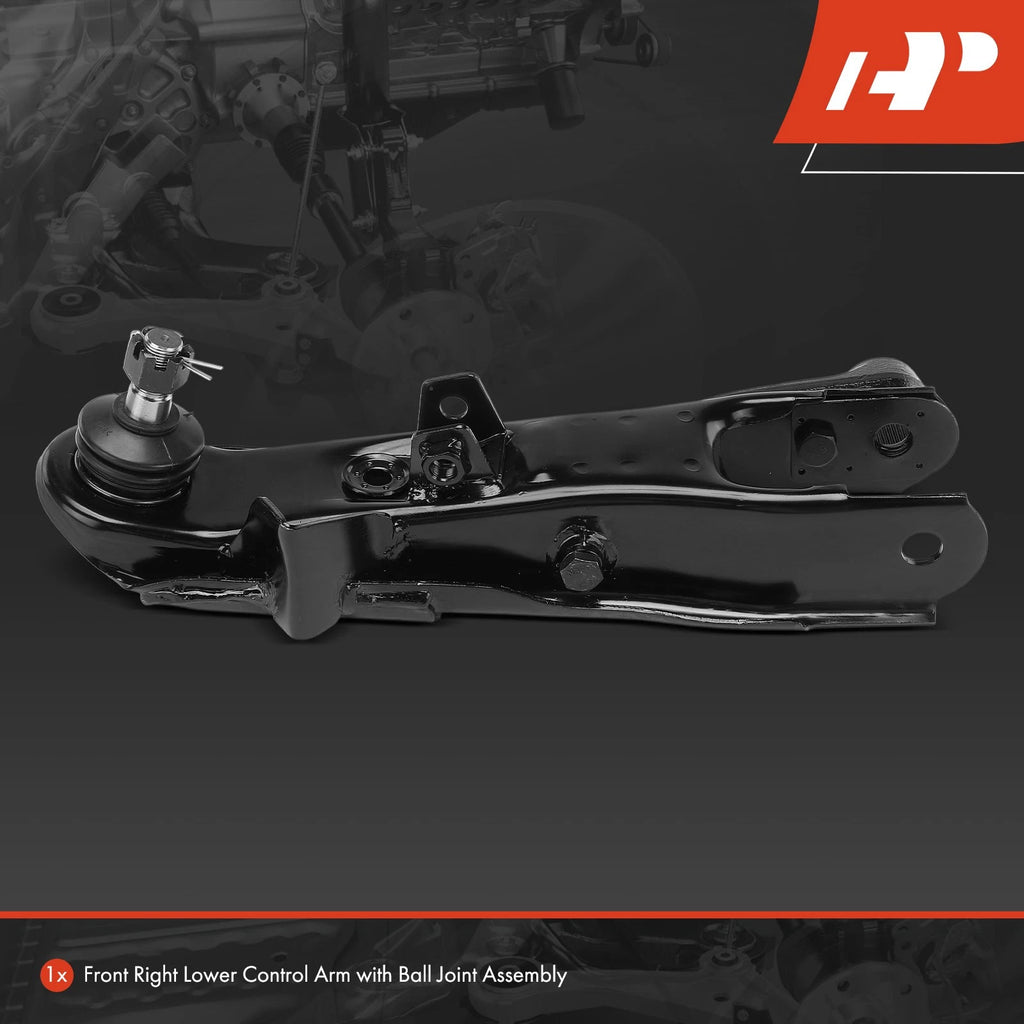 Front Right Lower Control Arm with Ball Joint for Nissan Frontier (1998-2004)
