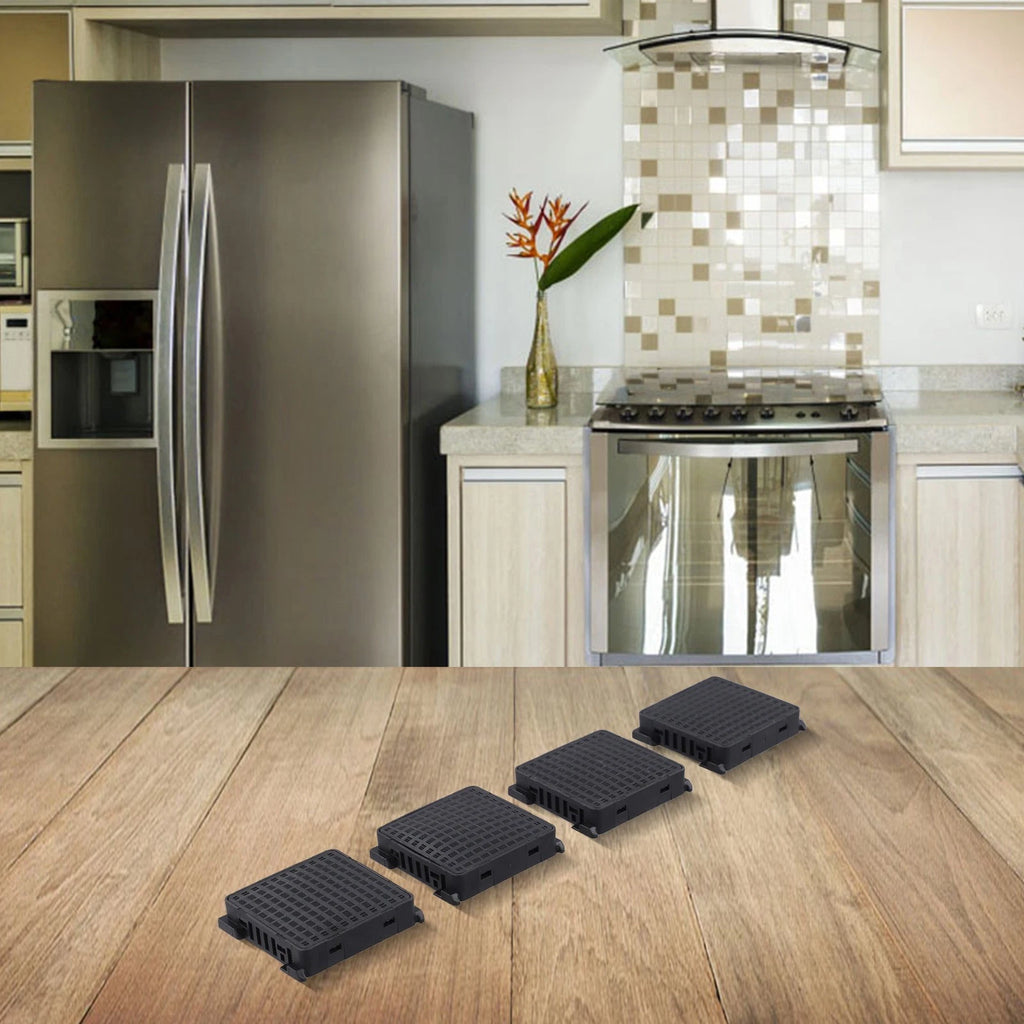 Set of 4 Activated Carbon Replacement Filters for Liebherr Fridge (Model 9096989)