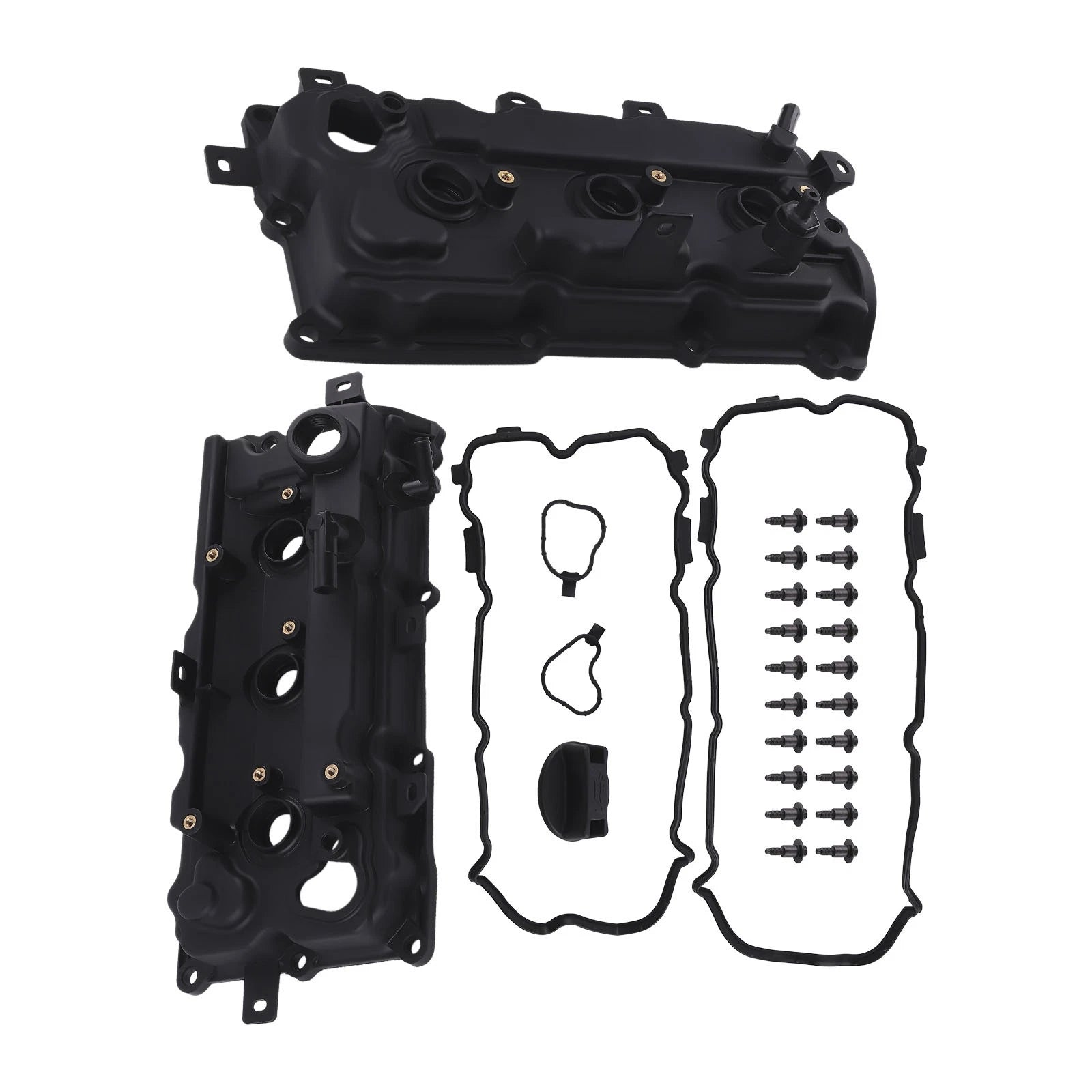 Left Right Valve Cover for Infiniti QX60 3.5L (2014) 13264-JA10A 13264-JP01A