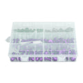 177PCS Fairing Bolts Kit for Motorcycle Sportbike (Universal) - Purple