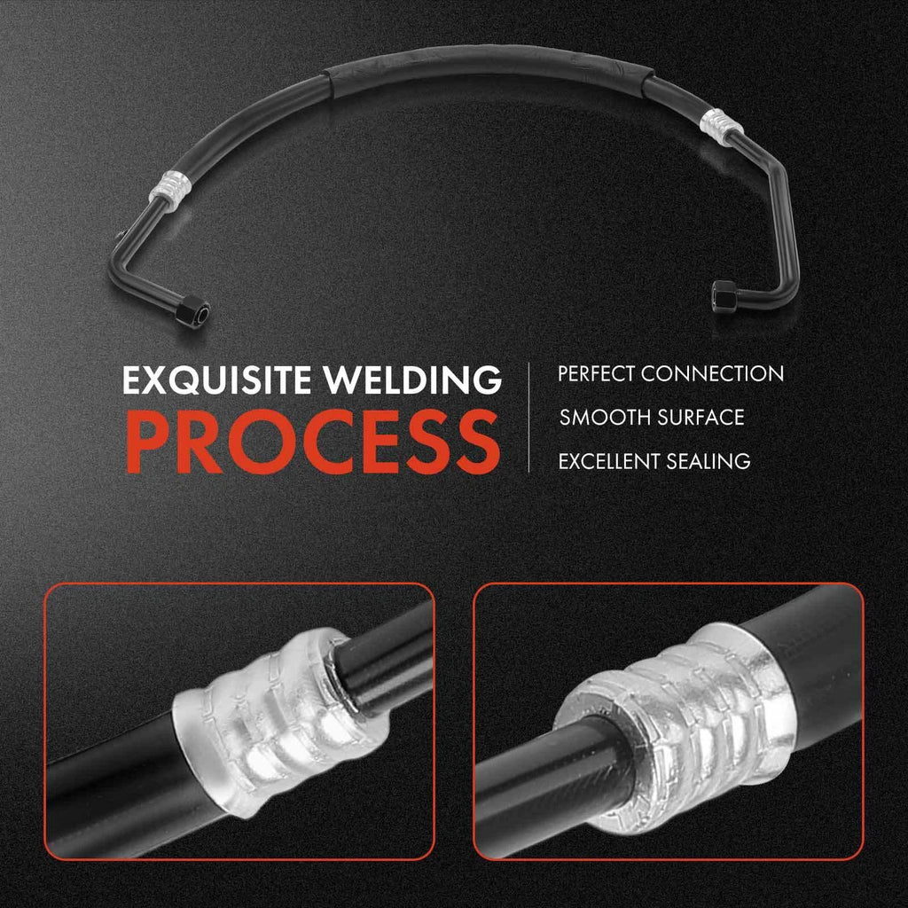 A/C Suction Line Hose Assembly for Jeep Wrangler (1994-1995)