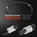 A/C Suction Line Hose Assembly for Jeep Wrangler (1994-1995)
