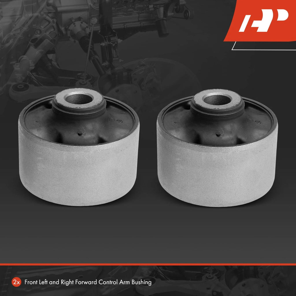 2X Front Lower Control Arm Bushings for Hyundai Elantra (2007-2012)