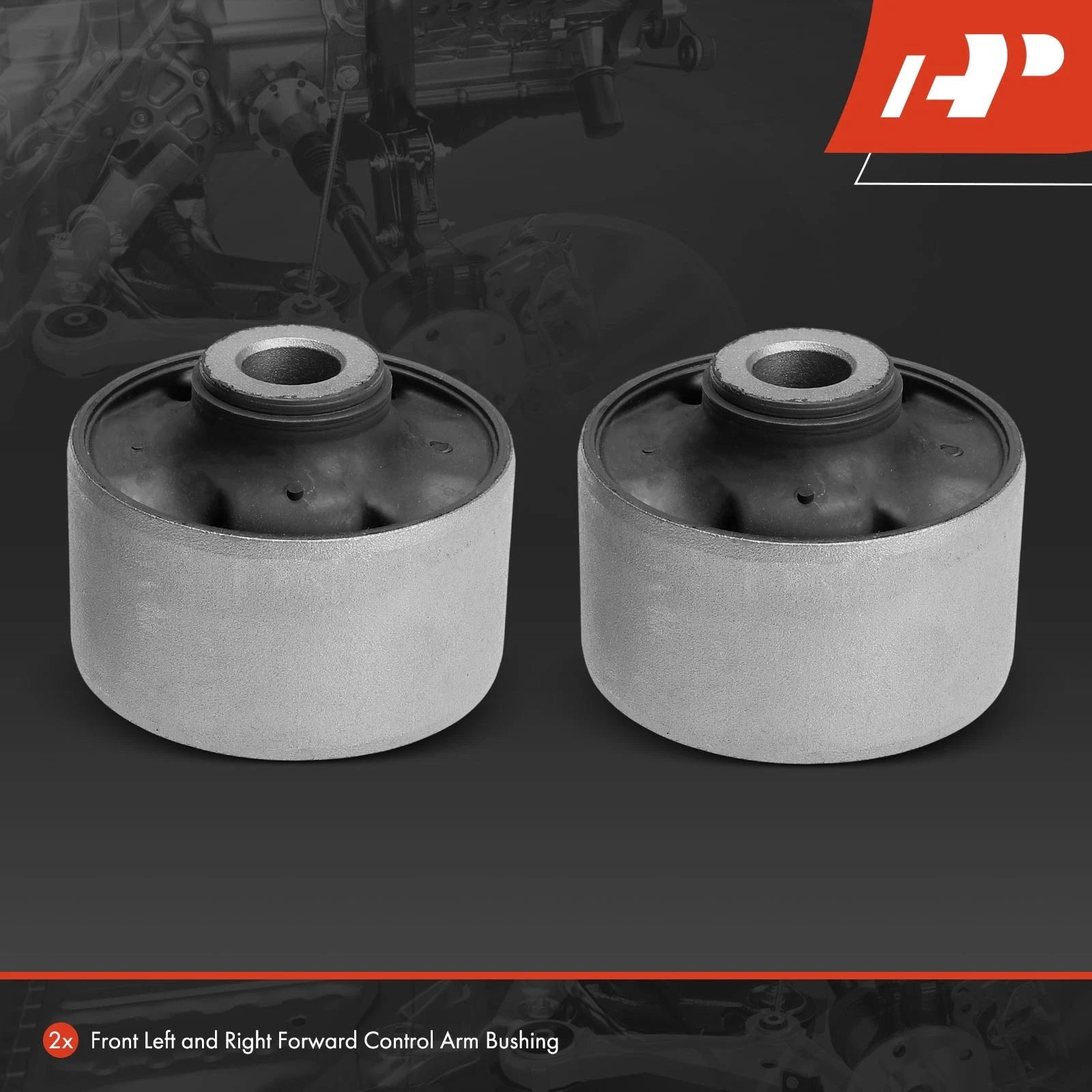 2X Front Lower Control Arm Bushings for Hyundai Elantra (2007-2012)