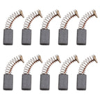 10pcs Carbon Brushes for Optimal Performance