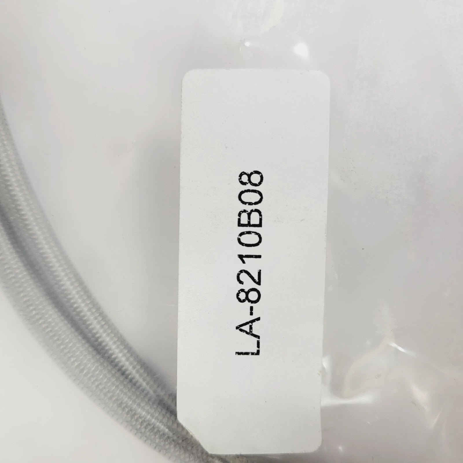 Braided Stainless Steel Brake Line for Harley Street Bob (2006–2016) LA-8210B-08