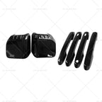 Glossy Door Handle & Rearview Mirror Cover for Toyota Prado LC250 (2009–2023)