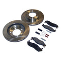 Set of 2 Brake Disc and Pad Kits for Jeep CJ7 Scrambler CJ5