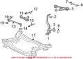 Front Left Lower Forward Suspension Control Arm for Dodge (68290901AC)