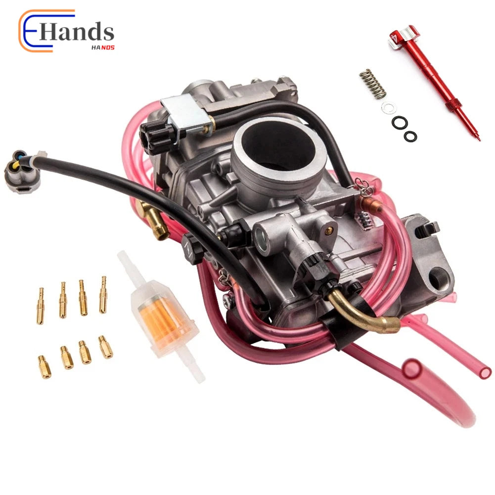 Carburetor with Mixture Screw for Yamaha WR250 WR250F YZ250F (2001–2013)