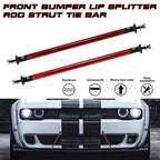 Rear Diffuser Splitter Strut Rod Tie Support Bar for Acura Honda (7.87")