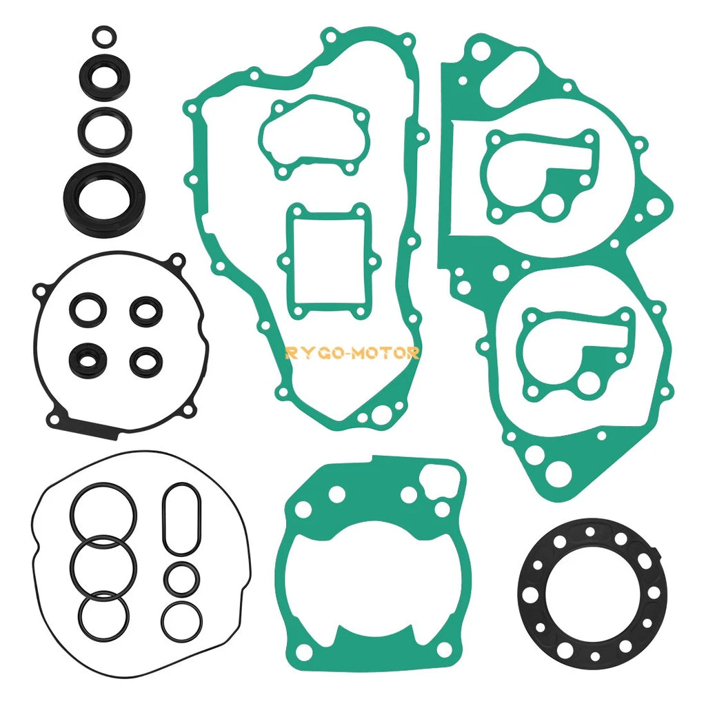 Complete Engine Gaskets Set & Oil Seal for Honda CR250R (1992–2001)