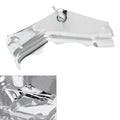 Cylinder Base Cover for Harley Touring Electra Street Glide (2017–2024) Chrome