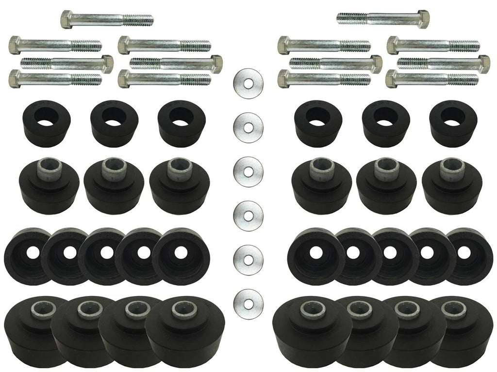 Body Mount Bushing and Hardware Kit for Chevy Impala Caprice (1965–1966)