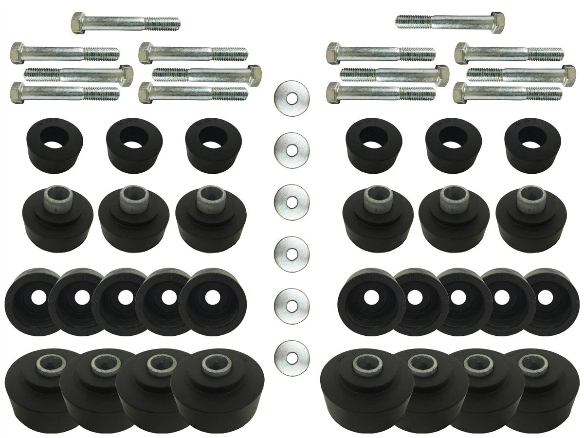 Body Mount Bushing and Hardware Kit for Chevy Impala Caprice (1965–1966)