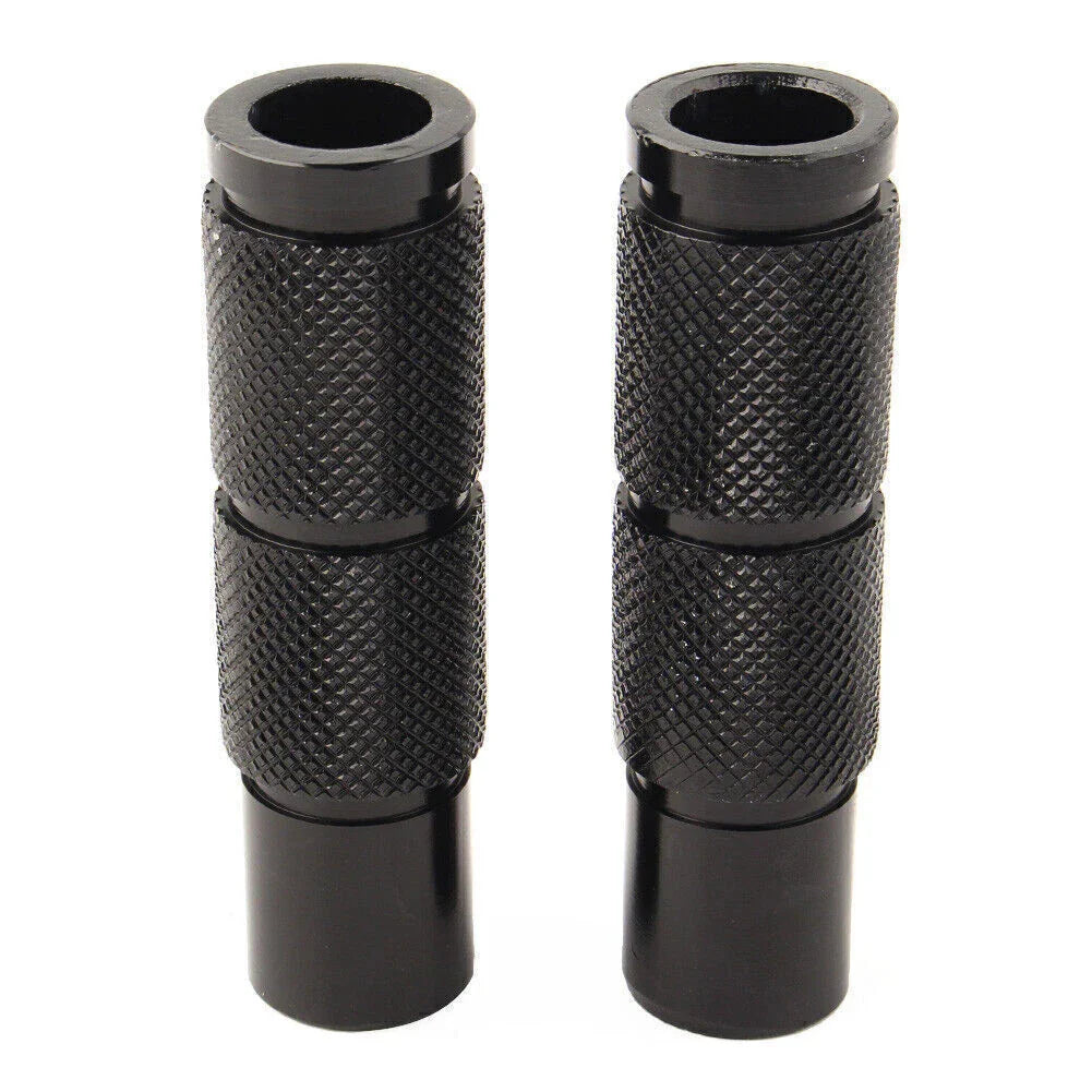 CNC Universal Motorcycle Foot Pegs Rear Set Pedals for Bike Racing