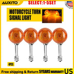 Amber Turn Signal Light for Suzuki Boulevard M50 M90 C50 C109R Intruder (2005–2023)