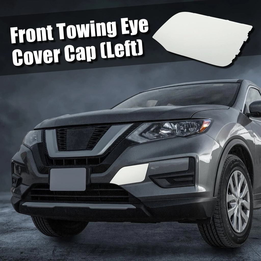 Front Bumper Tow Hook Eye Cover Cap 622A0-6FL0H for Nissan Rogue (2014–2020)