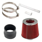 Red Cold Air Intake Kit Filter for BMW E46 323 325 328 330 (1998–2005)