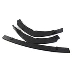 ABS Black Front Bumper Lip Spoiler for Toyota Camry (2018-2020)