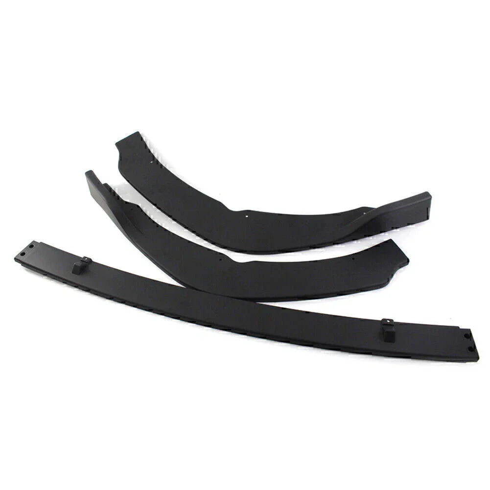 ABS Black Front Bumper Lip Spoiler for Toyota Camry (2018-2020)