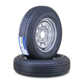2 Free Country Trailer Tire Rim ST175/80R13 8-Ply 5 Lug x 4.5" (N/A)