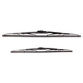 2X Valeo Traditional Titanium Windshield Wiper Blades for