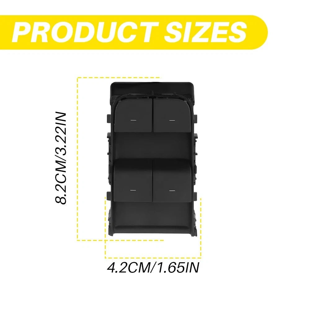 Front Left Window Control Switch for Tesla Model Y (2021â2022)