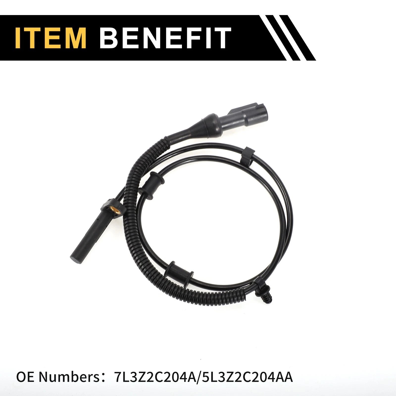 ABS Wheel Speed Sensor No. 7L3Z2C204A for Ford F-150 (2005–2008) Front Left Right