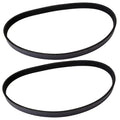 Alternator A/C Belt Kit for Mazda 626 DX LX 1985 (2.0L L4 Gas SOHC)