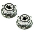 Set of 2 Front Timken Wheel Bearing Hub Kit for Chrysler 200, Dodge Dart (2011–2016)
