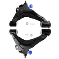 2X Front Control Arm with Ball Joint for Toyota Tundra Sequoia (2008–2019)