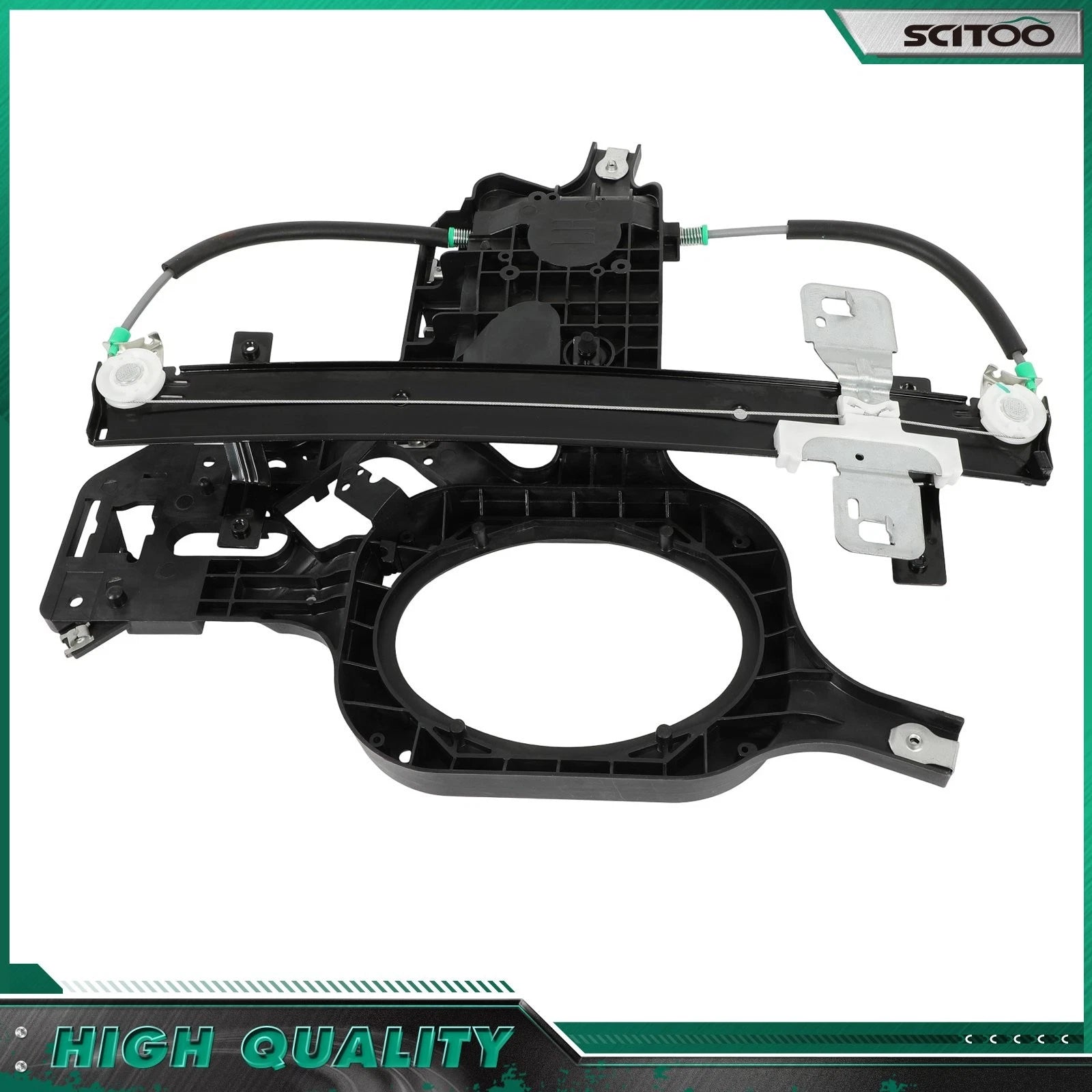 Window Lift Regulator for Lincoln Navigator (2003–2006) Rear Left w/Panel