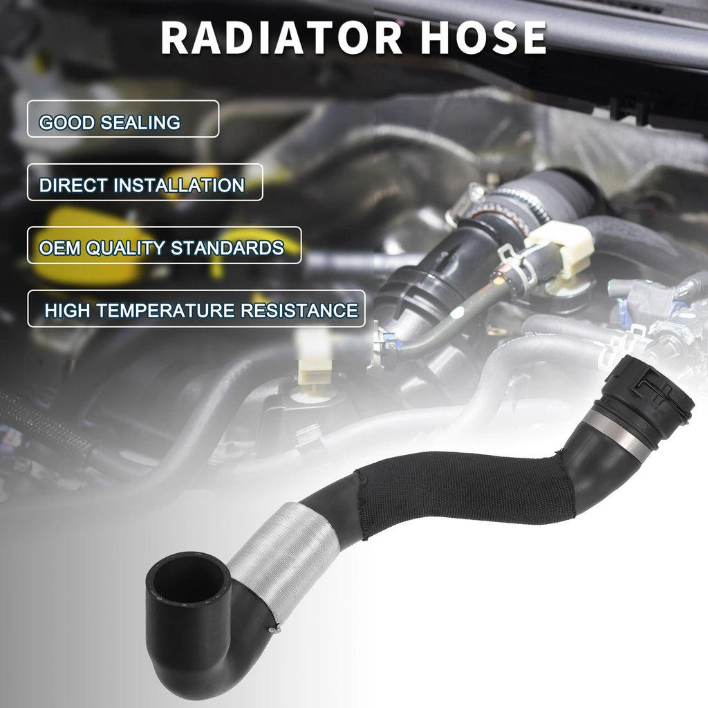 Radiator Hose for BMW 740i, 740Li (2011–2012) No. 11537581576