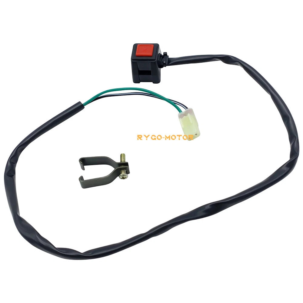Handlebar Kill Stop Switch for Yamaha TTR230 (2005–2020), WR250, WR450 (2003–2015)