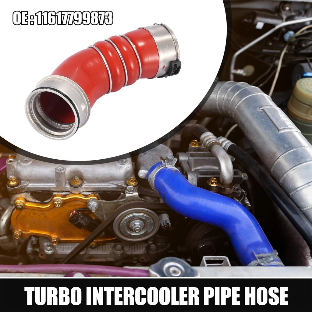 Turbo Intercooler Pipe Hose 11617799873 for BMW X5 (2007–2009)
