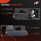 2X Front Interior Door Handle for Kia Rio (2006-2010)