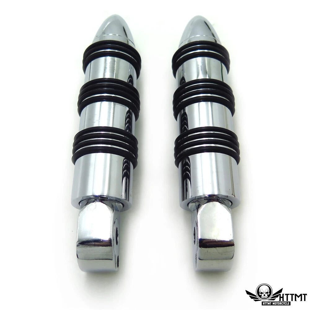 Chrome Rear FootPeg for Suzuki Intruder 1400/Boulevard S83 (1995–2008)