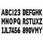 Boat Registration Number Decal Sticker
