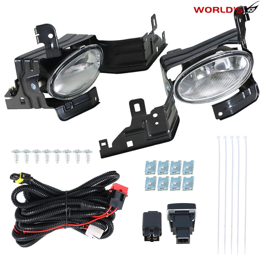 Fog Lights for Honda Accord Sedan (2011–2012) with Wiring and Switch