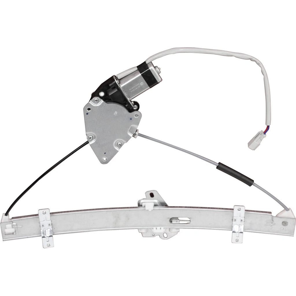 Front Power Window Regulator with Motor for Honda Civic Sedan (2001–2005)
