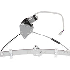 Front Power Window Regulator with Motor for Honda Civic Sedan (2001–2005)
