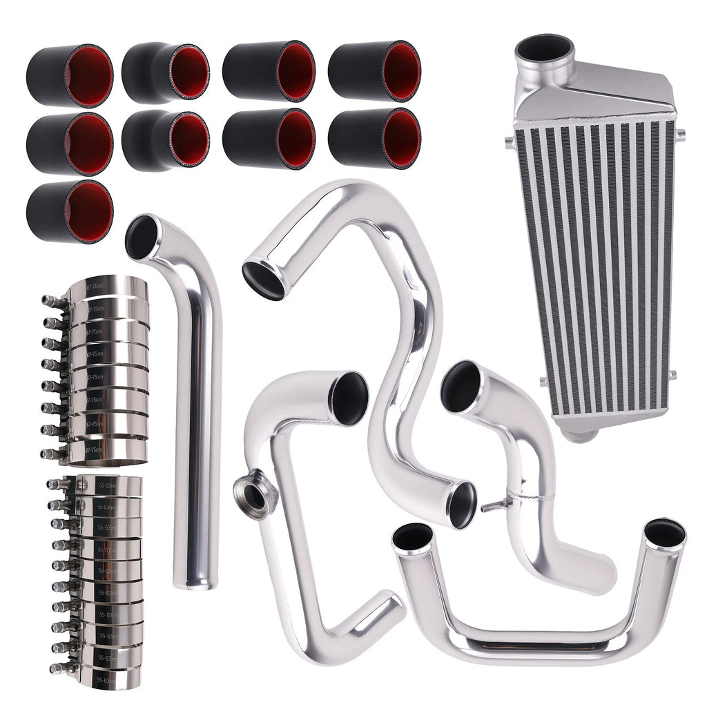 Aluminum Turbo Intercooler Piping Tube Coupler Kit for Honda Civic (1992–2000)