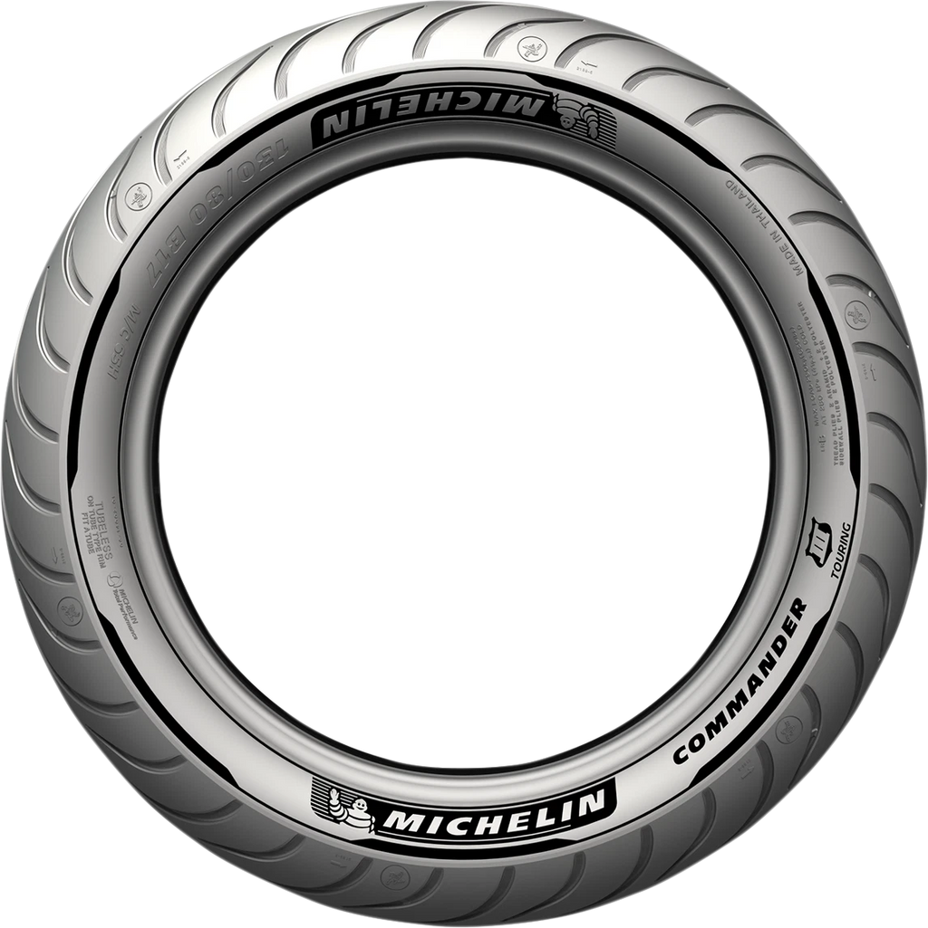 MICHELIN Commander III Front Tire 130/80B17 65H for Motorcycle (2017–2023)