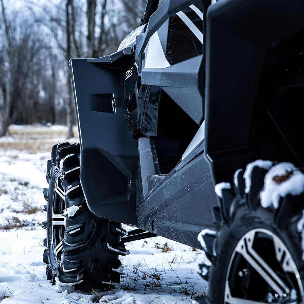 Set of 4 Fender Flares for Polaris RZR S/XP 1000 4 900 Turbo (2014–2023) #2881985