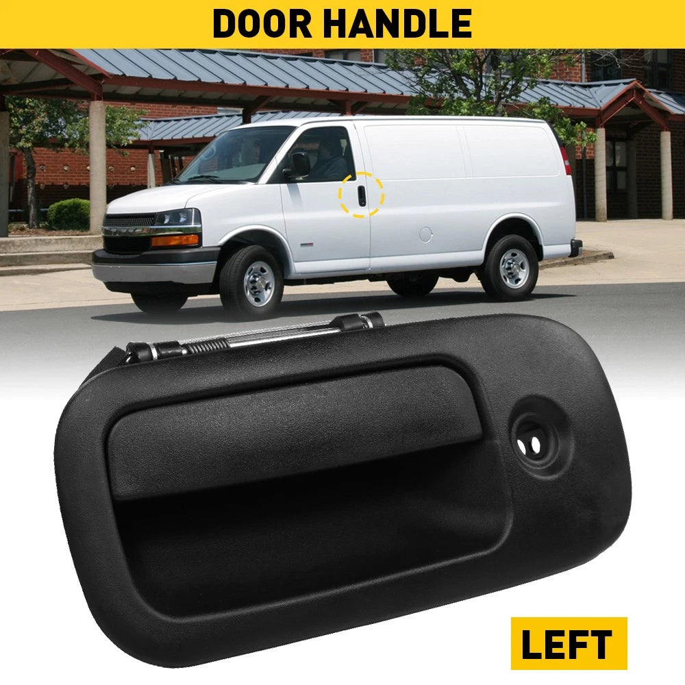 Front Left Door Handle for Chevy Express 1500 (1996–2009)
